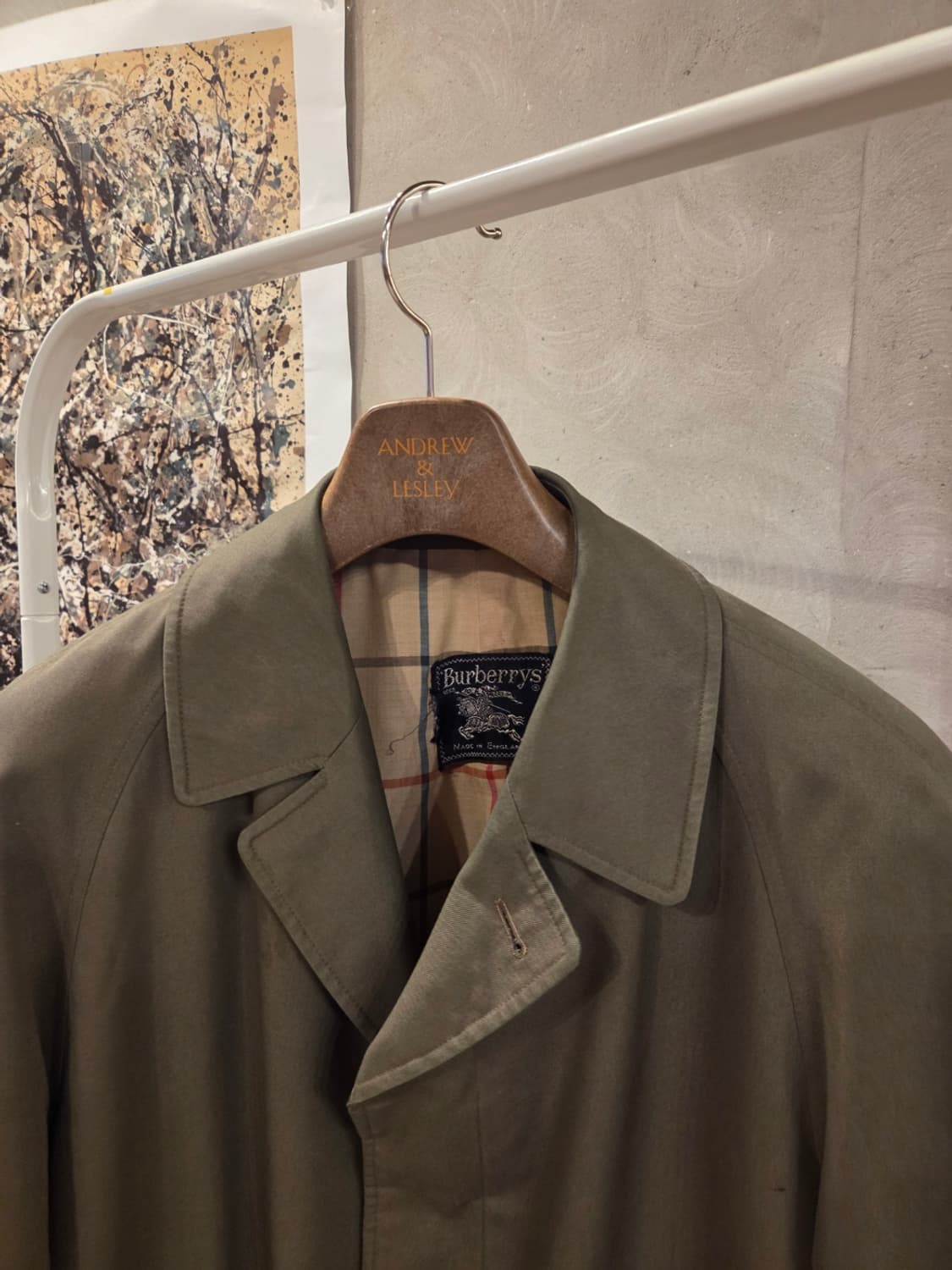 버버리 래글런코트 상품이미지3