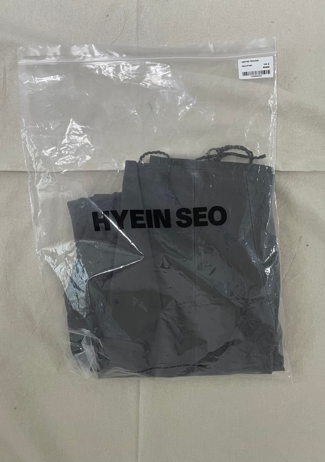 혜인서 벤티드 트라우저 2 상품이미지7