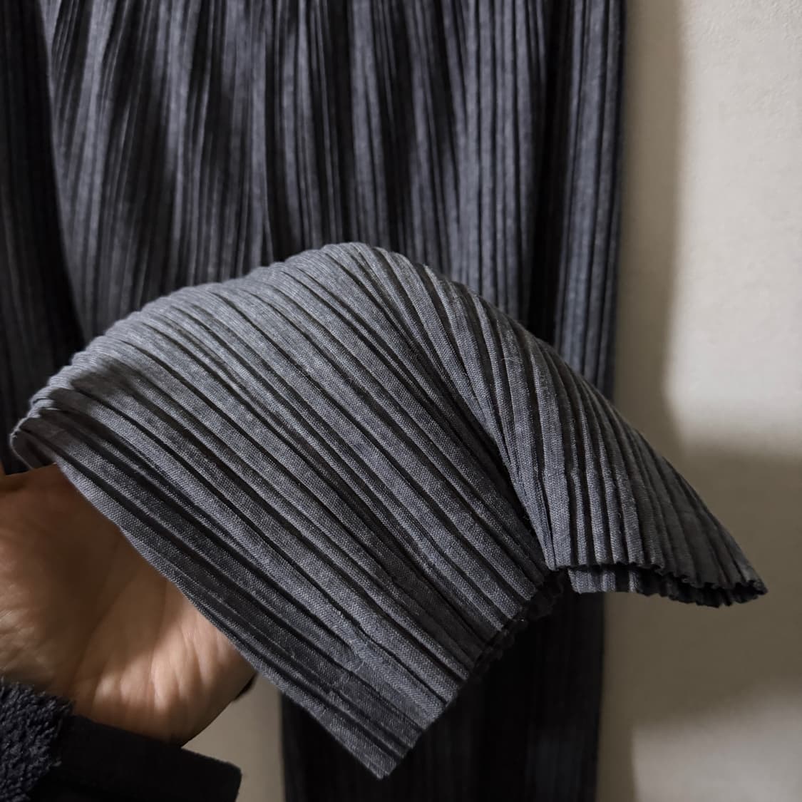 플리츠플리즈 이세이미야케 여성 팬츠 02(프리) 상품이미지4