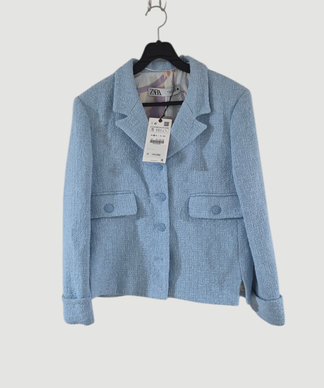 새상품[S]자라 여자 트위드자켓 상품이미지1