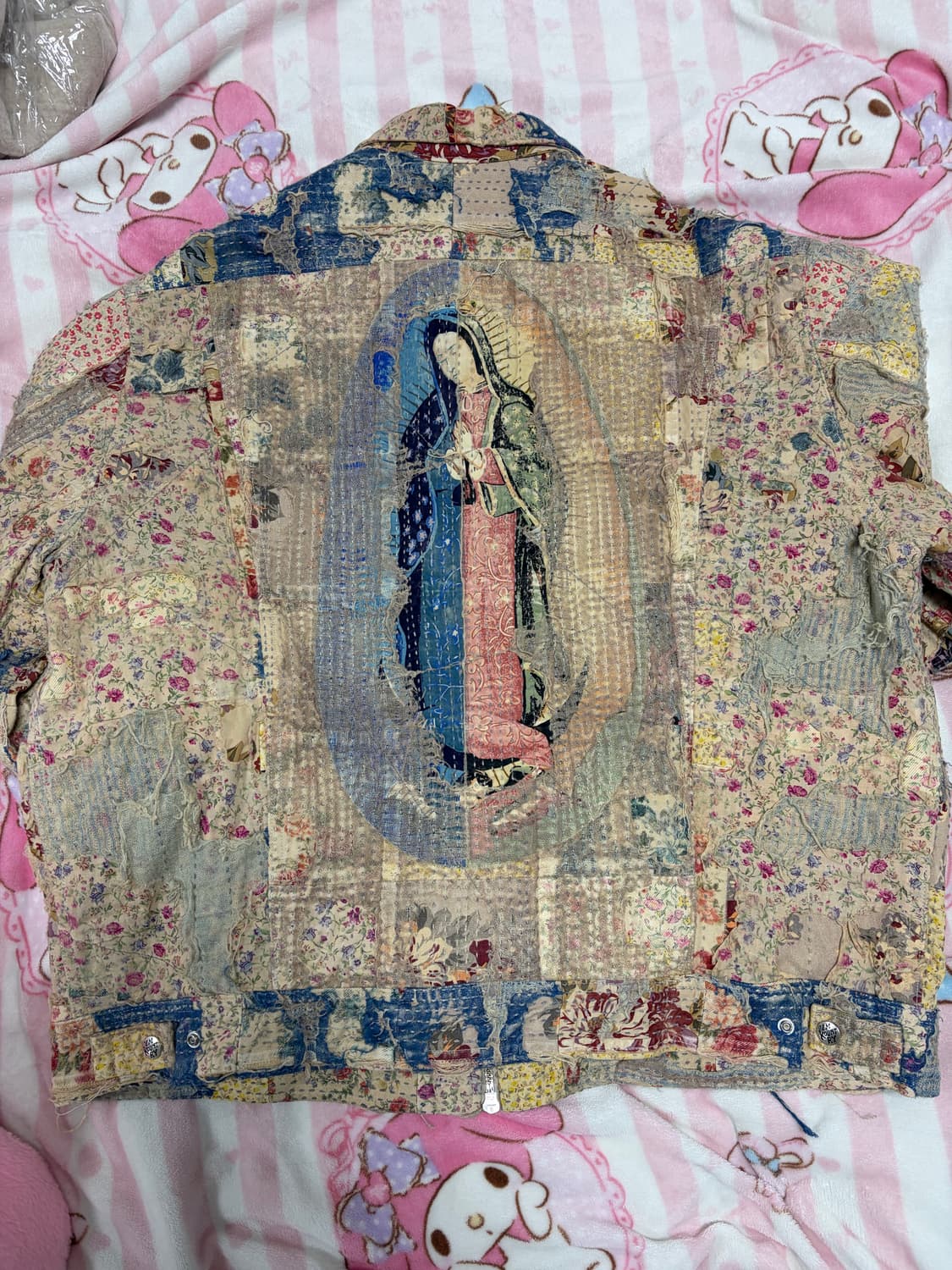 [4]마리아 보로 자켓 상품이미지2