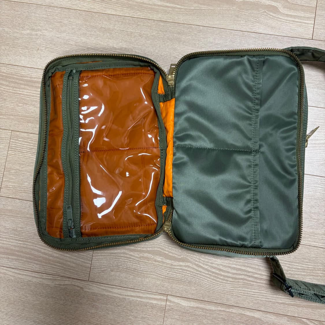 요시다포터 porter 탱커 숄더백 S 세이지그린 신형 상품이미지6