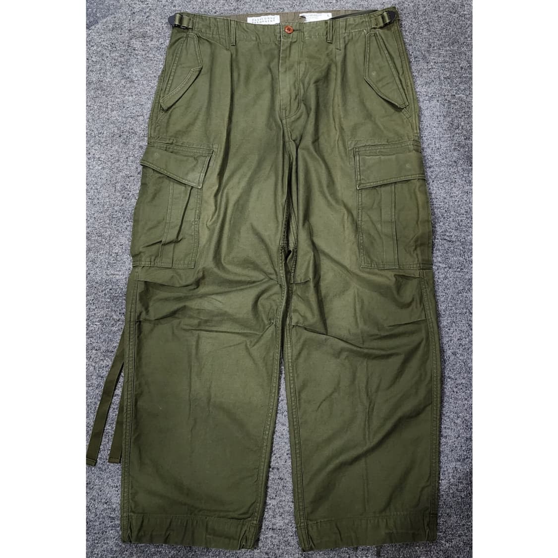 이스트로그 퍼머넌트 와이드핏 M65 필드 카고 팬츠 바지 L 상품이미지1