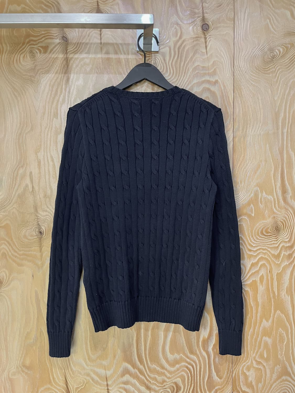 폴로 랄프 로렌 베이직 포니 케이블 니트 상품이미지3