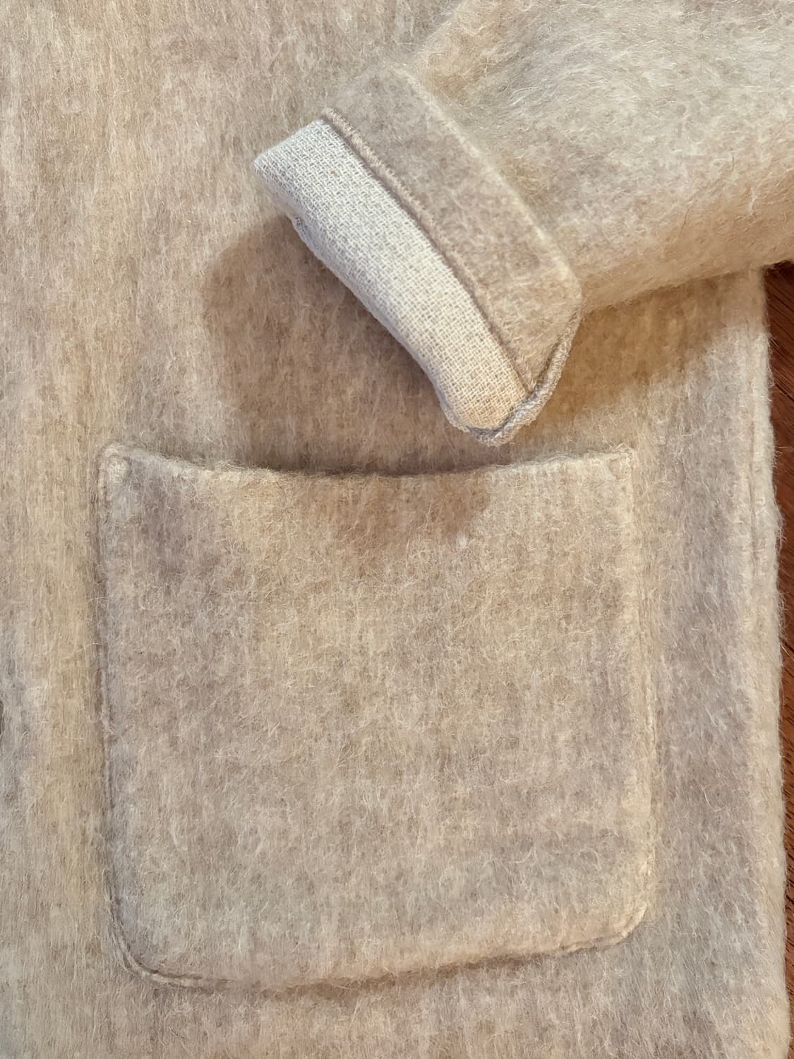 Our Legacy 모헤어 가디건 48사이즈 상품이미지3