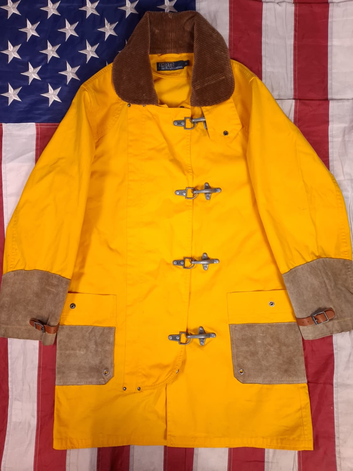 오리지날 랄프로렌폴로 파이어맨 버클 워크자켓 상품이미지1