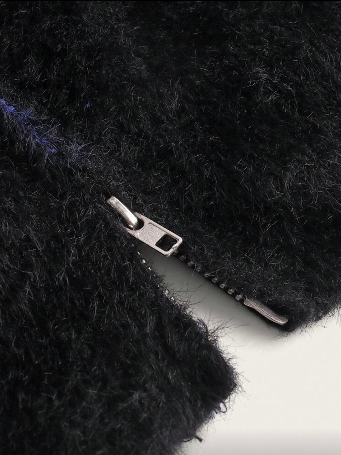 나비 니트 후드집업 상품이미지4