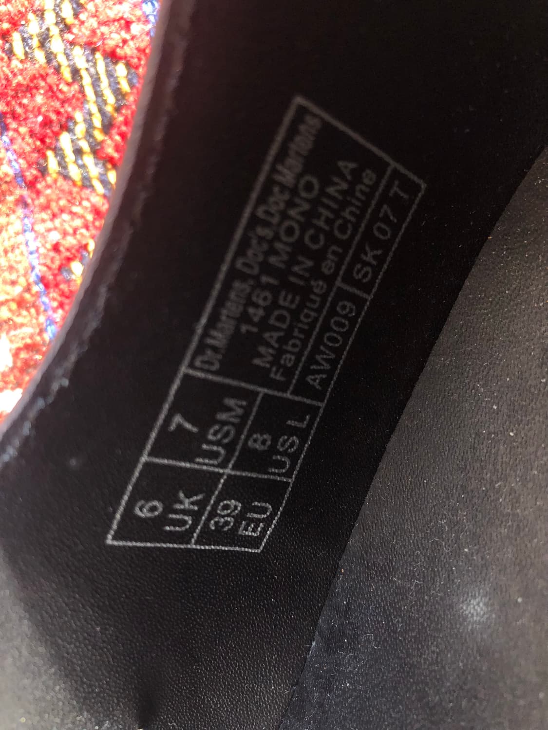 닥터마틴 1461모노 250 상품이미지7