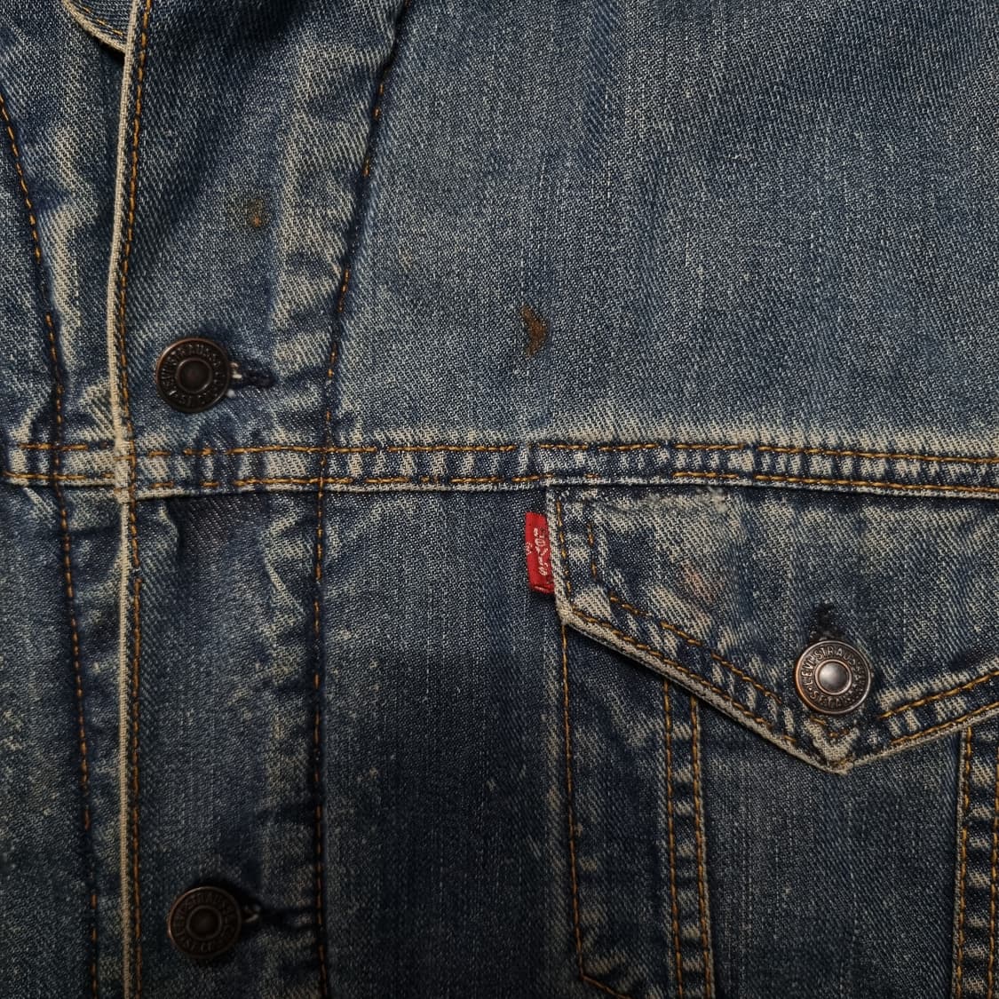 리바이스 빅사이즈 쉐르파 트러커 자켓 상품이미지5