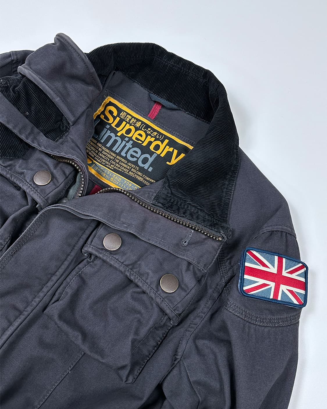 수퍼드라이 유틸리티 자켓 상품이미지3