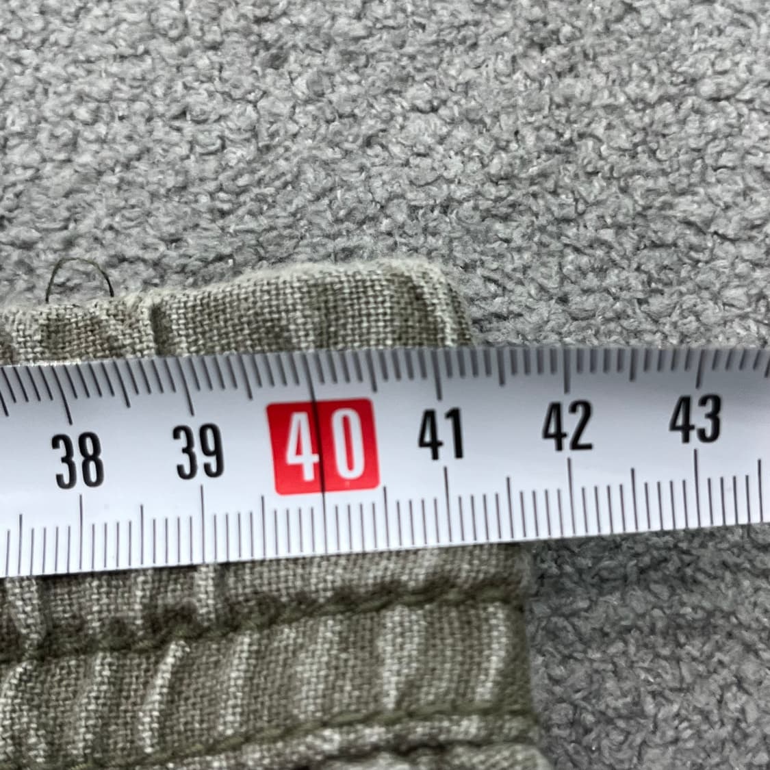 32 버커루 코튼 팬츠 반바지 상품이미지8