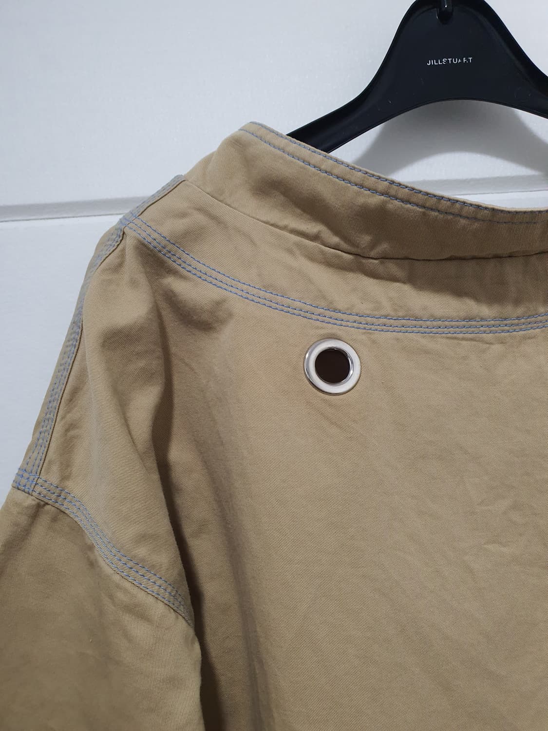 마르니 MARNI 카멜 아일렛 포켓 탑 사이즈 40 상품이미지3