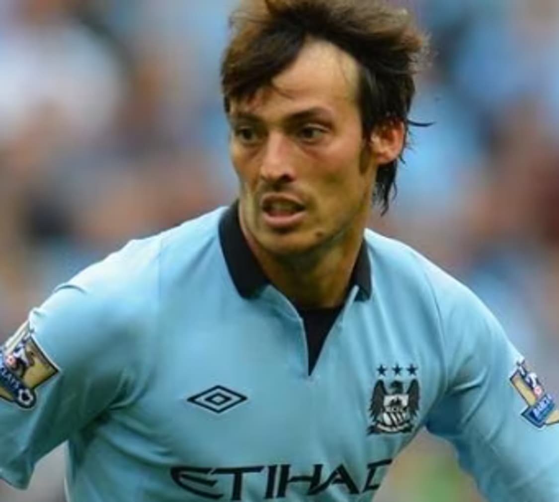 12-13 맨체스터 시티 홈 No.21 다비드 실바 상품이미지10