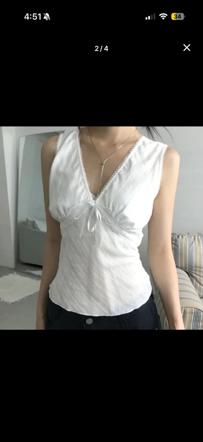 에이블리 나시 블라우스 상품이미지1