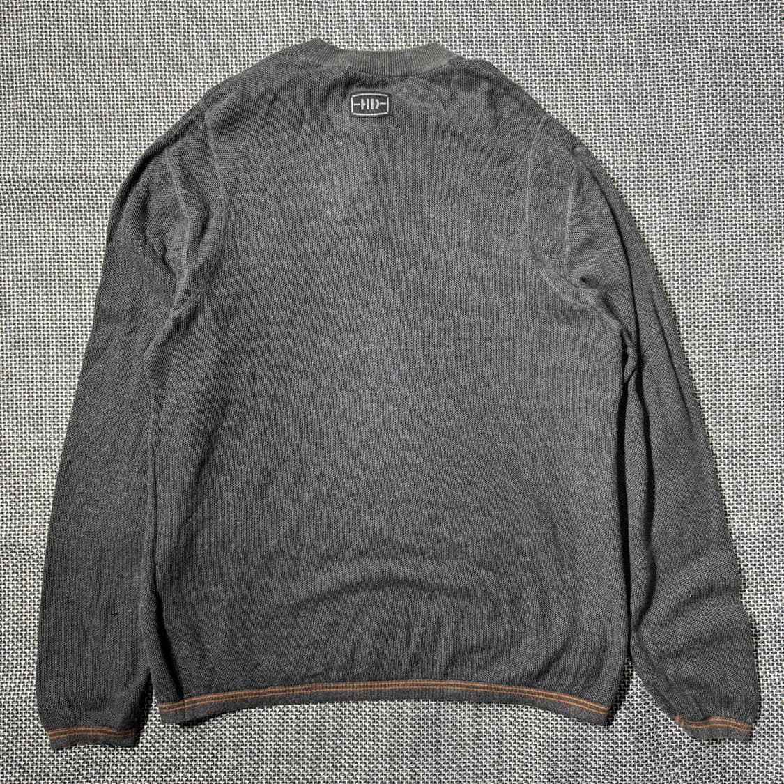 할리데이비슨 헨리넥 니트 블랙 ( XL/OLD-7888 ) 상품이미지6