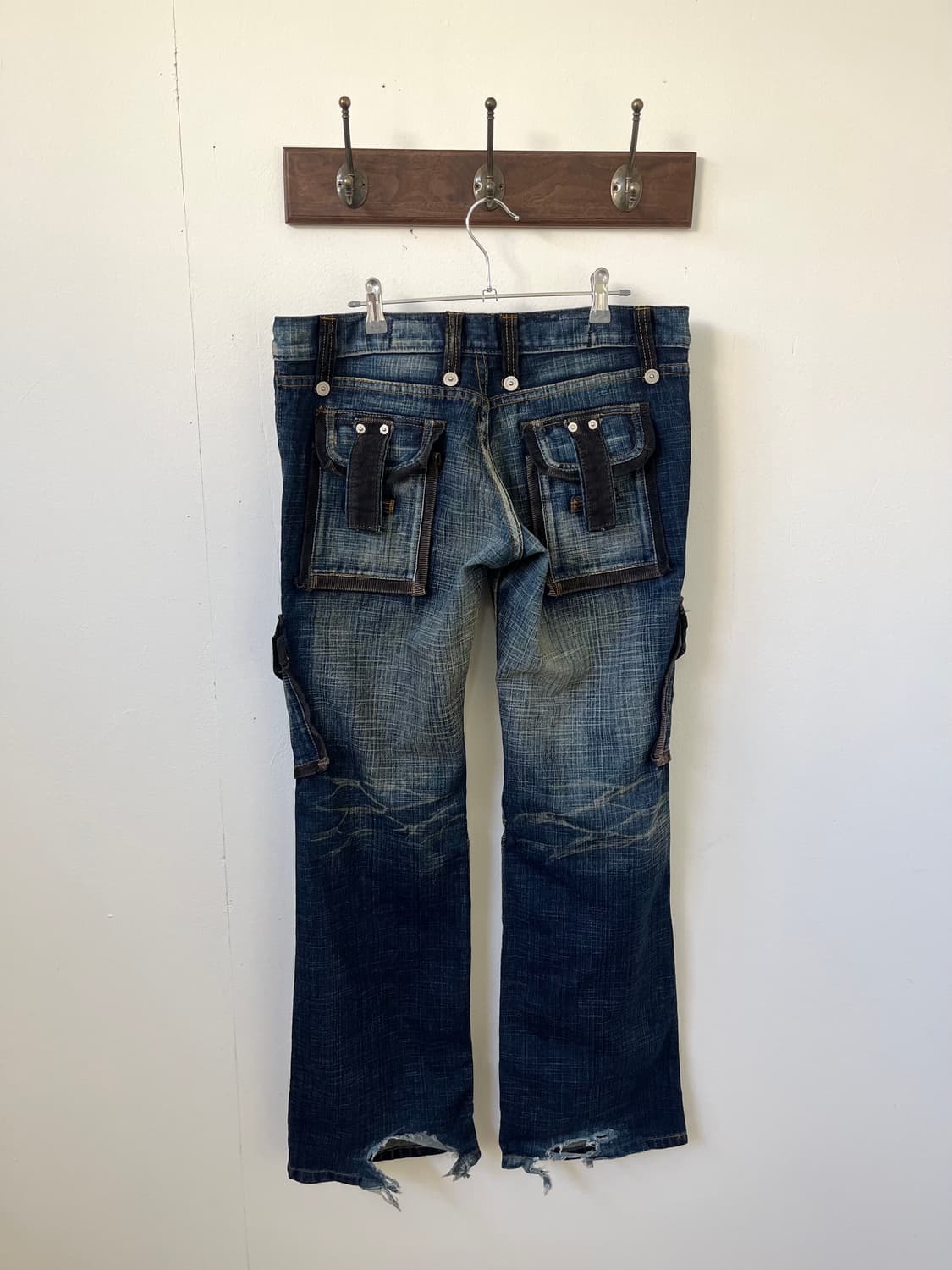 JEANS DE ART 멀티포켓 데님진 상품이미지4