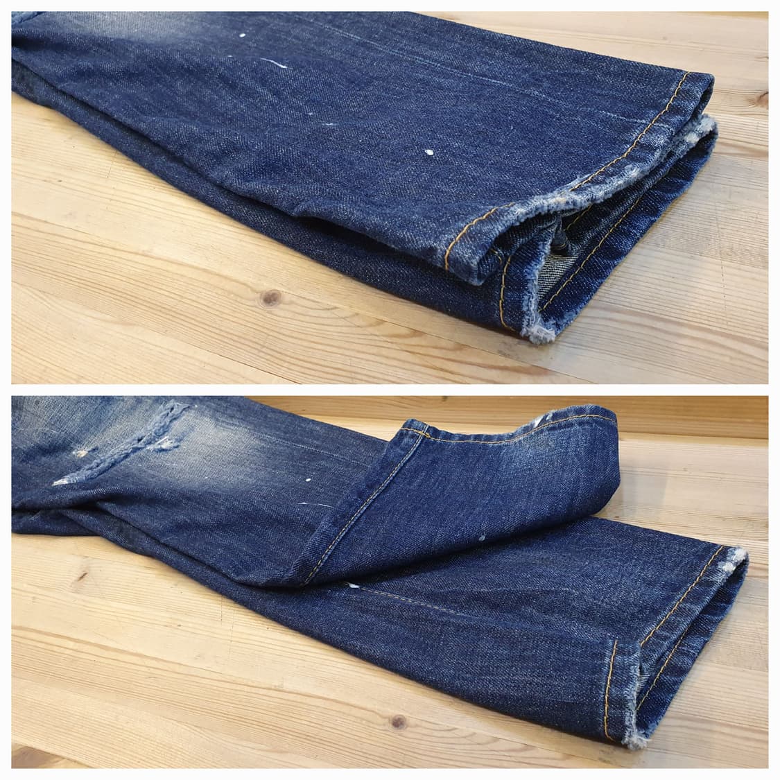 디스퀘어드 페인팅 청바지 상품이미지6