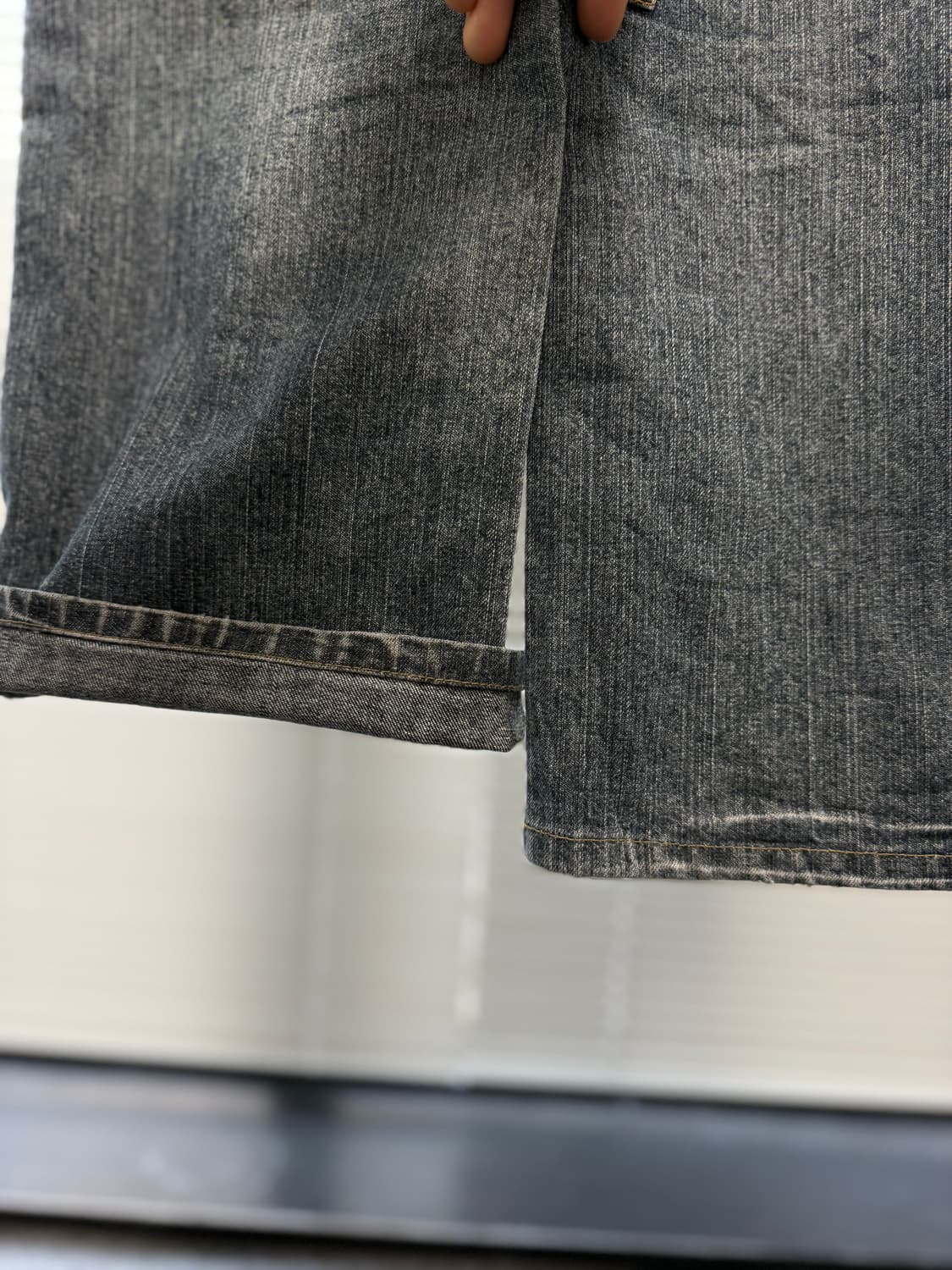 빈티지 데님 팬츠 상품이미지7