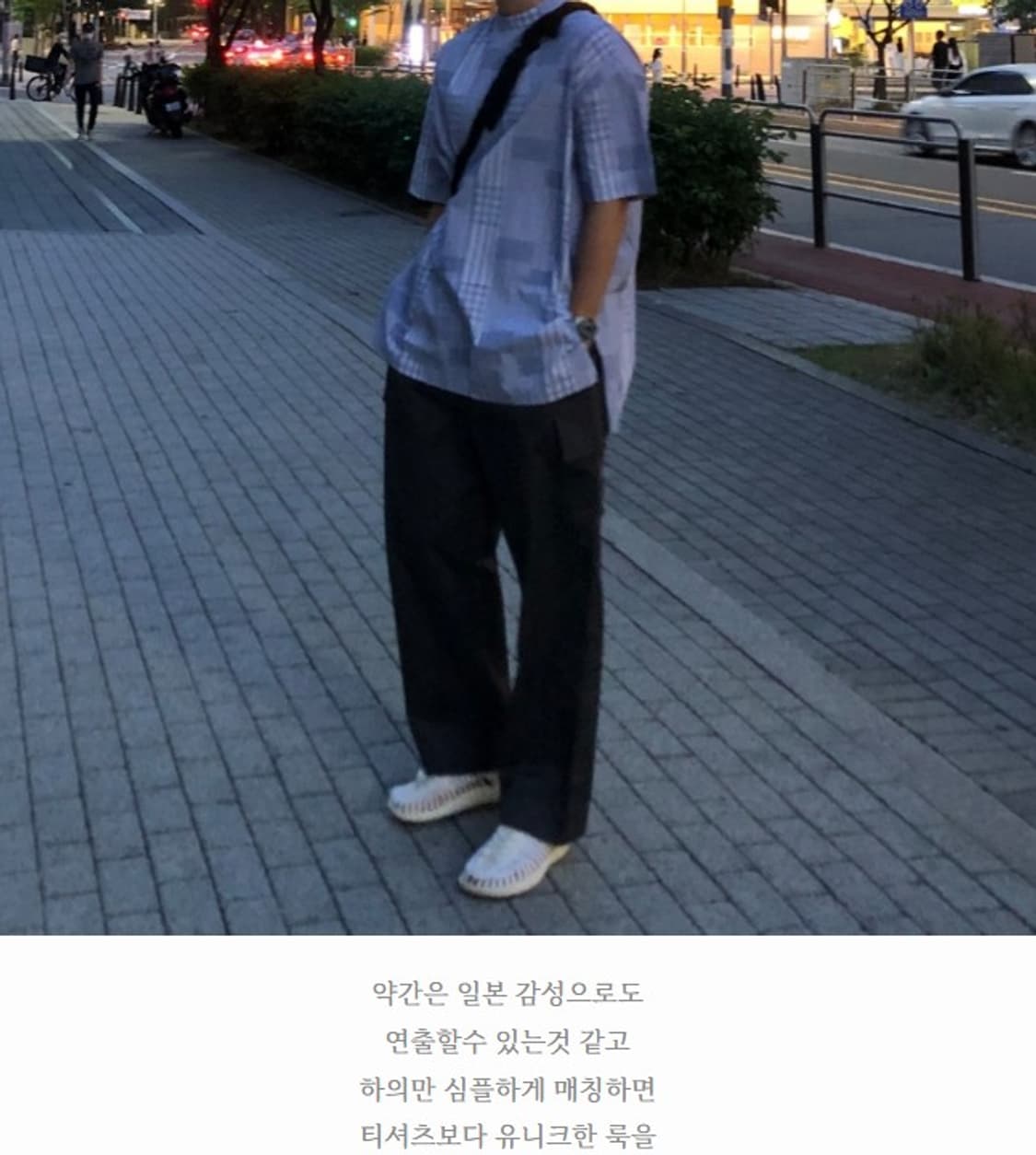 이얼즈어고 Years ago 튜닉 체크 세미 오버 셔츠 상품이미지8