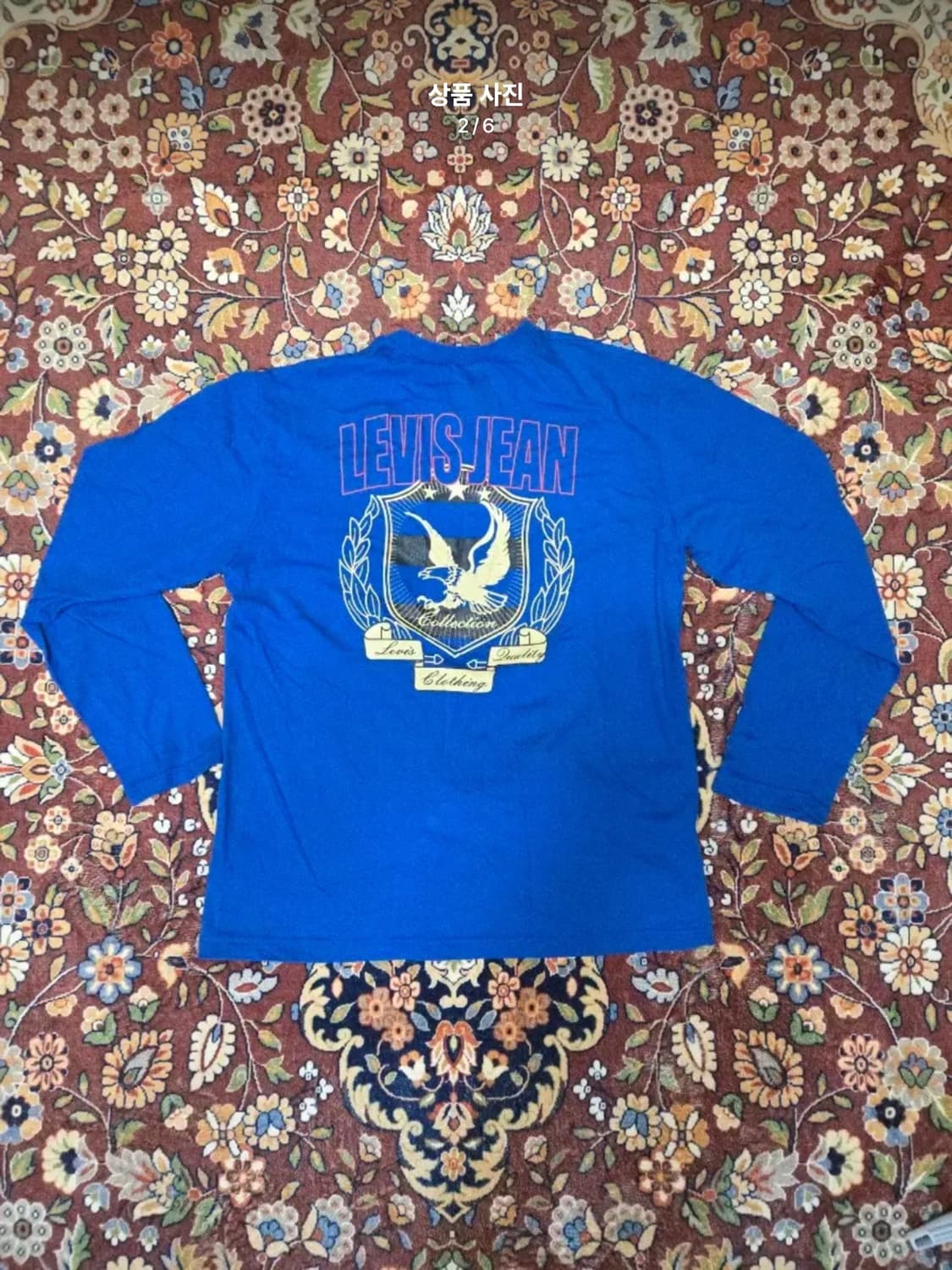 [MADE IN USA] 빈티지 리바이스 엔지니어드 진 XL 롱슬리브 상품이미지2