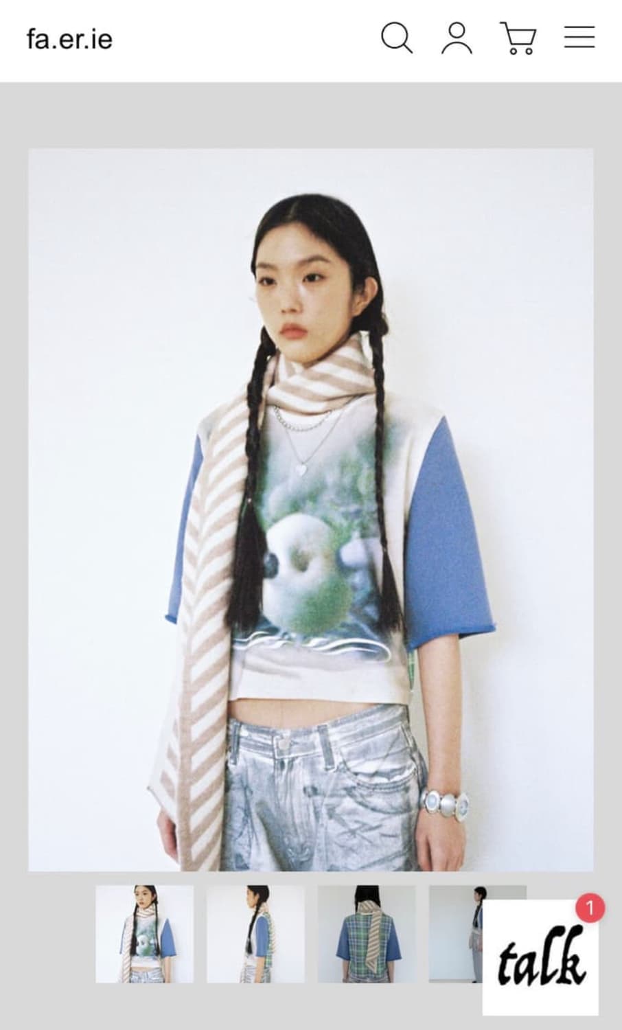 샵페어리 자체제작 반팔티 상품이미지1