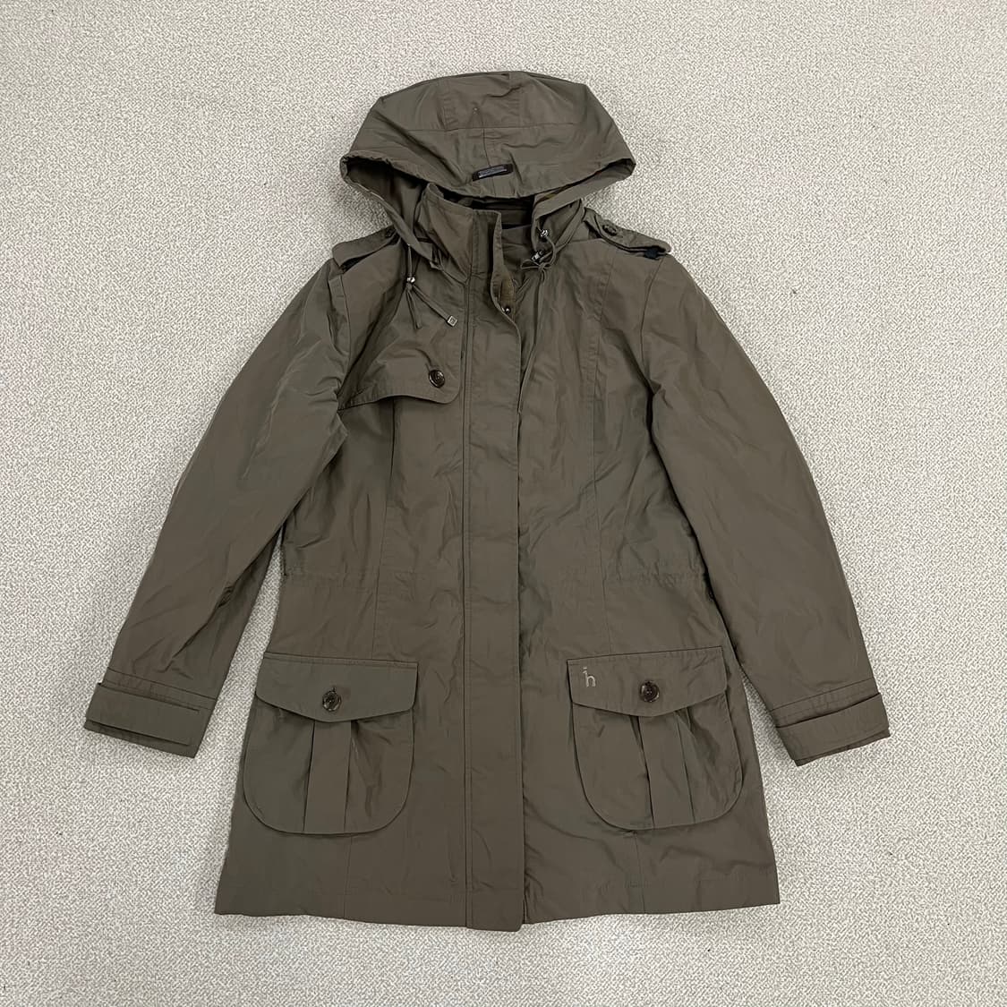 95-165 헤지스 후드 야상 자켓 0209M1 상품이미지1