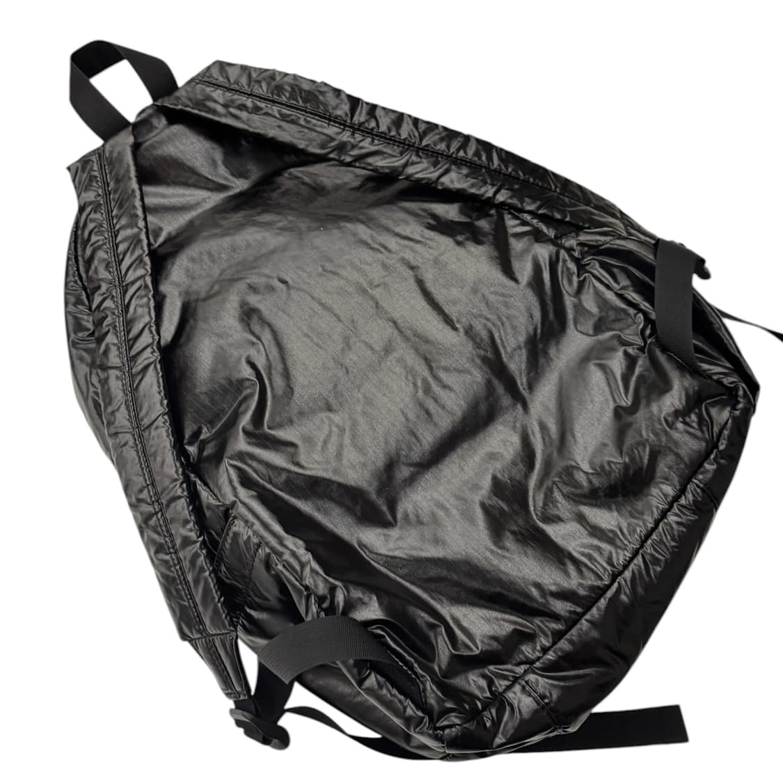 포터 실레 글로시 백팩 블랙 (L) 상품이미지6