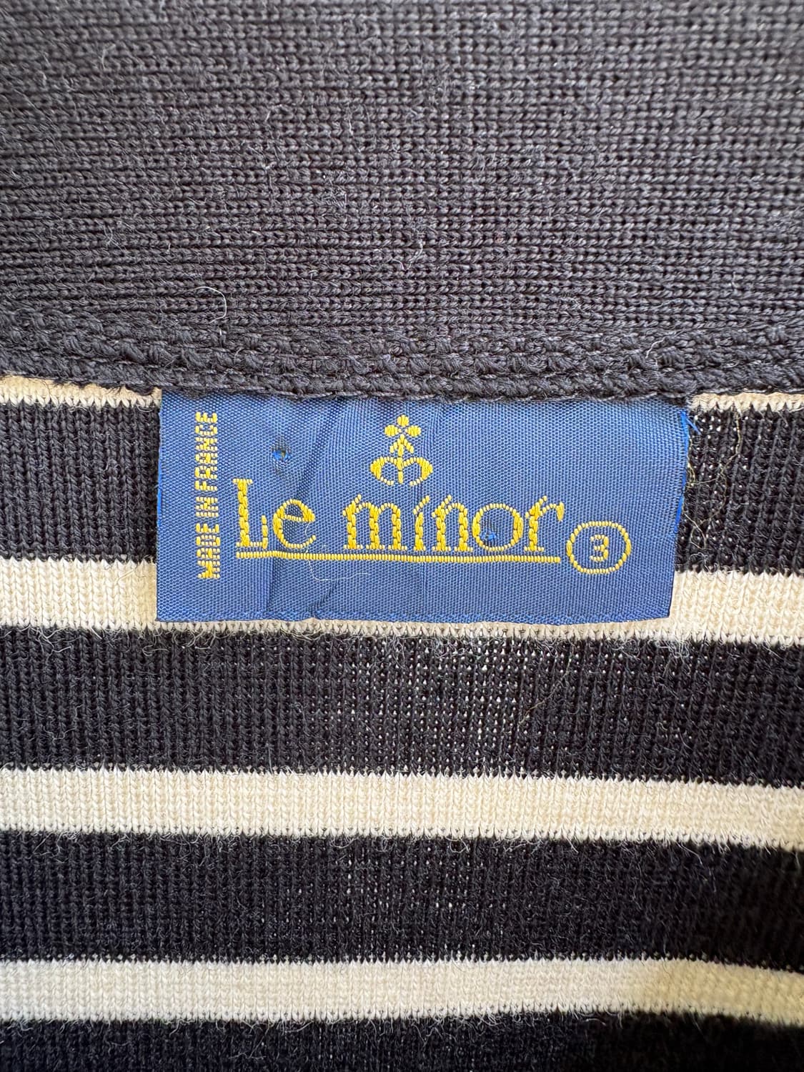 LE MINOR (Made in France) 원피스 상품이미지6