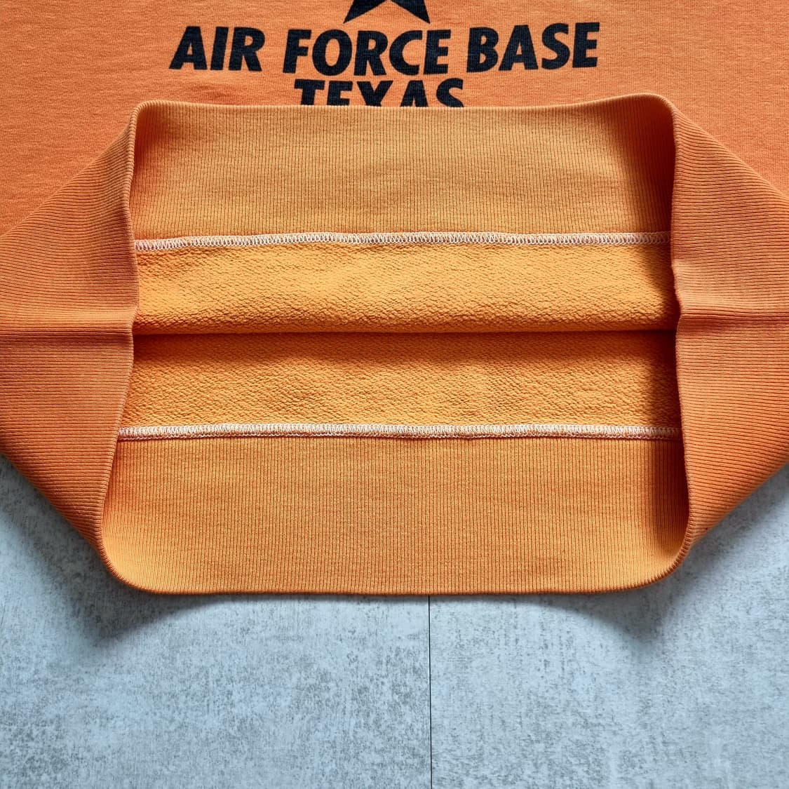 버즈릭슨 USAF Orange  S/S 스웻셔츠 상품이미지5