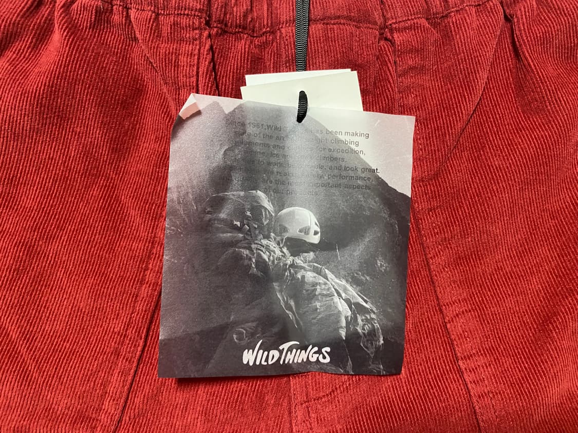Wildthings 골덴반바지 xL (새상품) 상품이미지2