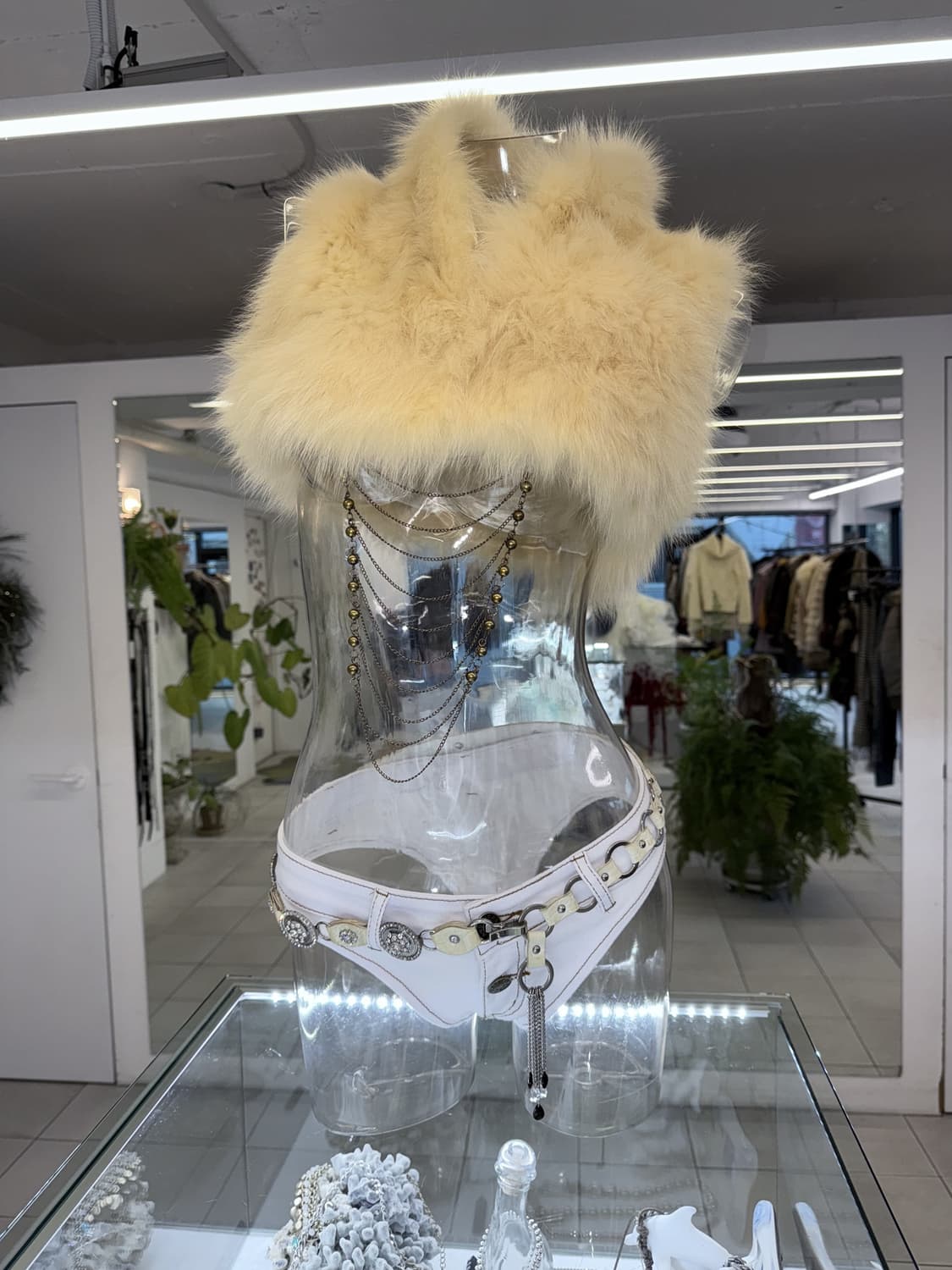 real fur vest 상품이미지1