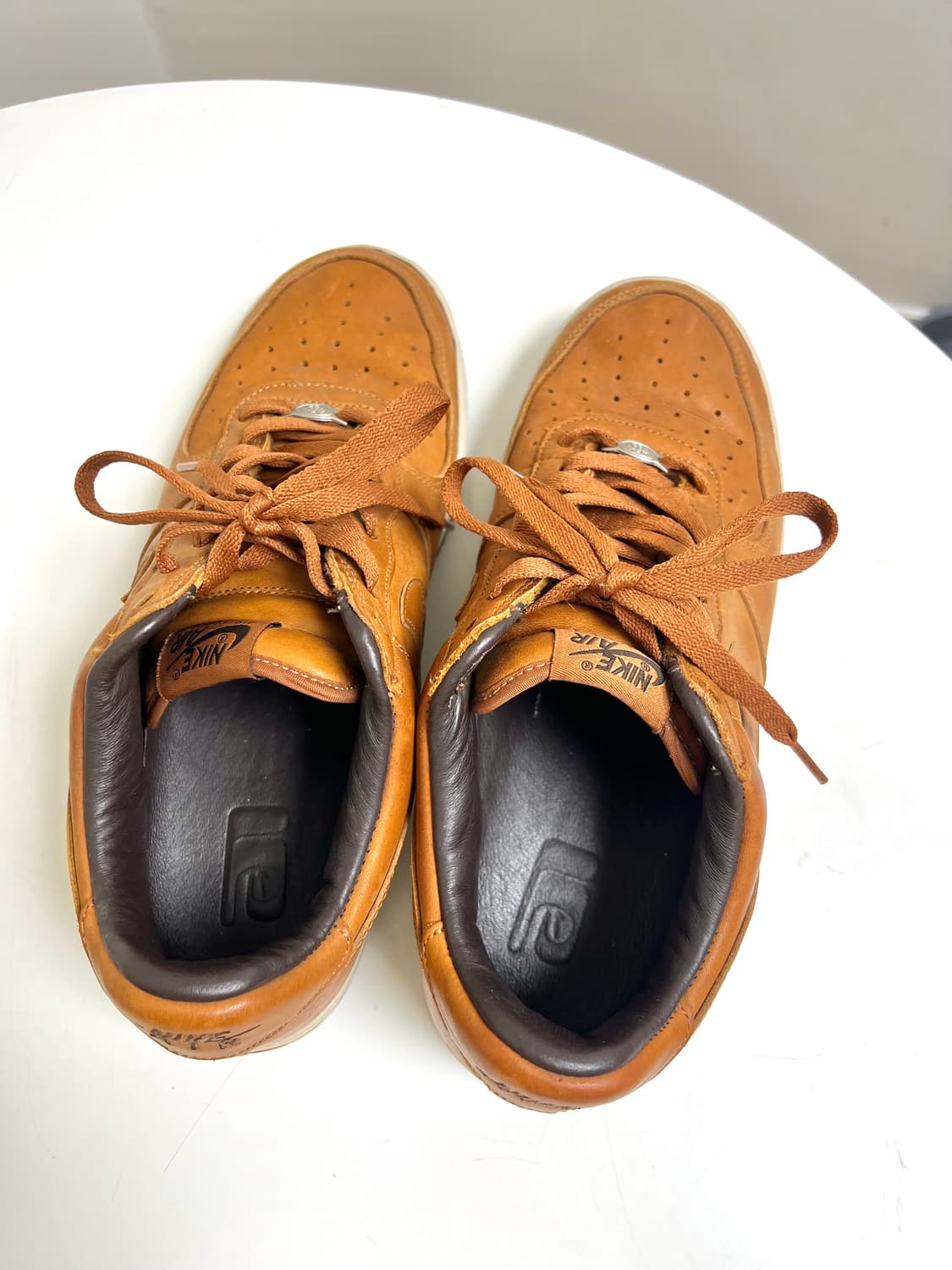 [285] 나이키 에어 포스 1 프리미엄 데저트 클레이 브라운 2004 상품이미지5