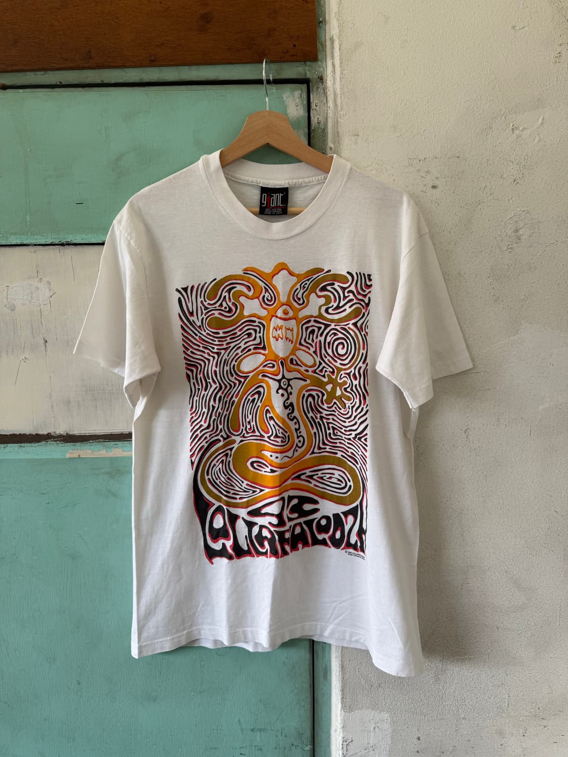 1993 롤라팔루자 Lollapalooza 밴드티 상품이미지1