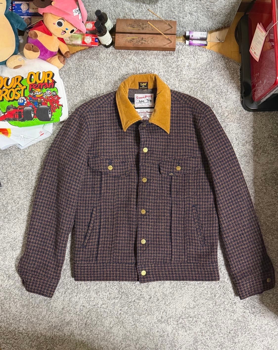 Lee 스톰라이더 해리스 트위드 자켓 상품이미지1