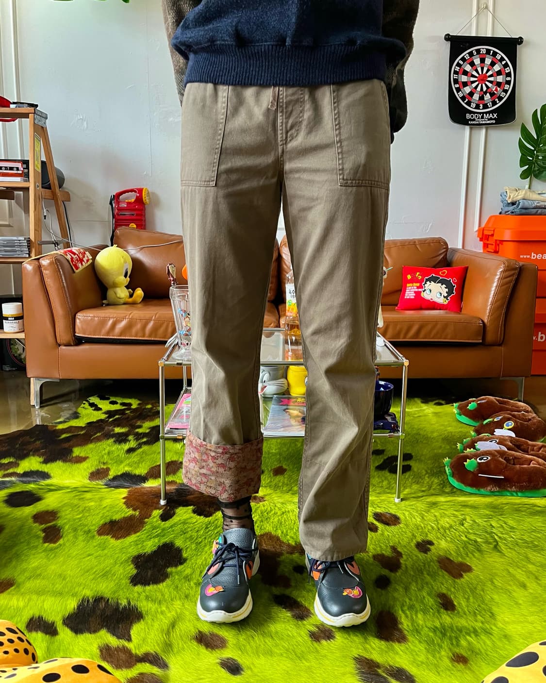 Urban Now Japan Floral Fatique Pants 상품이미지2
