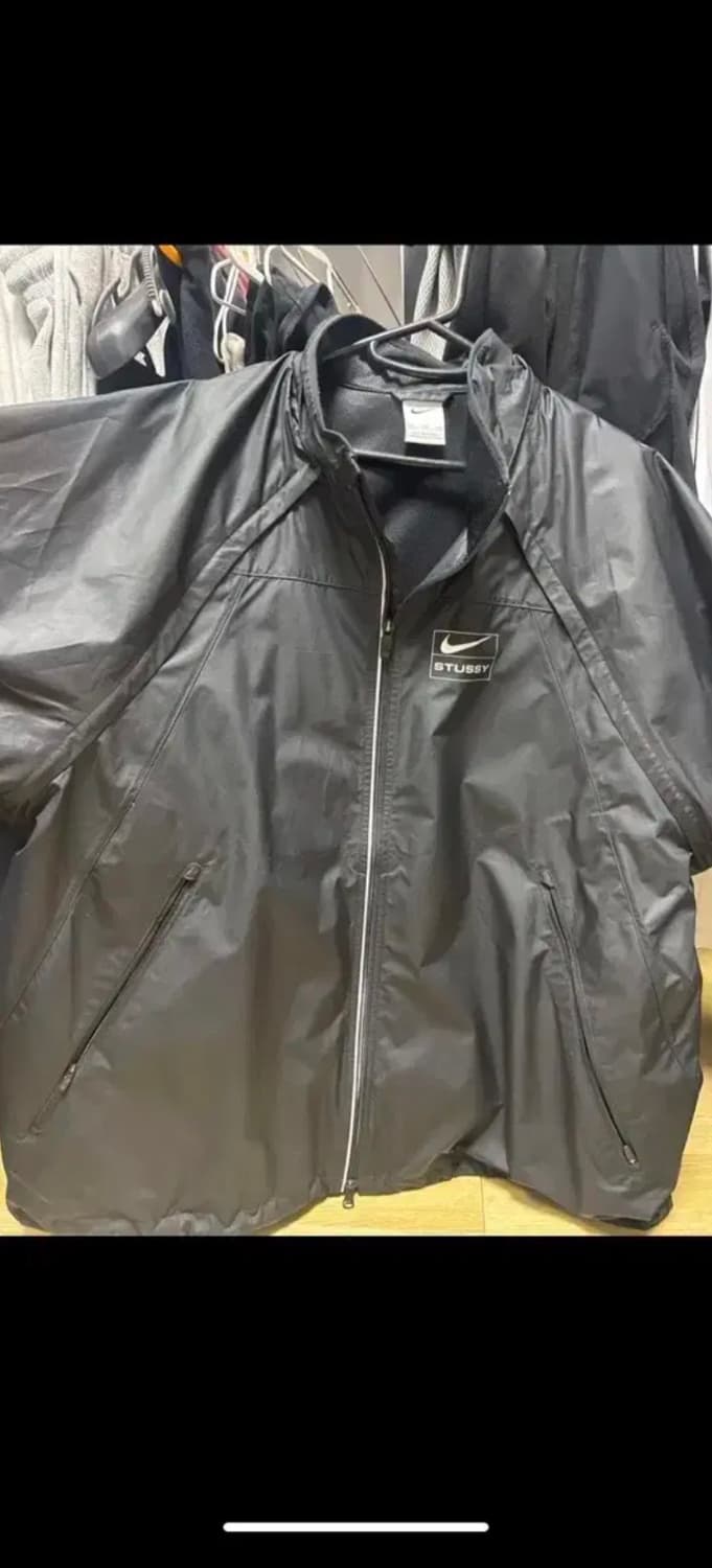 나이키 x 스투시 NRG FL 스톰핏 자켓 블랙 (2XL) 상품이미지2