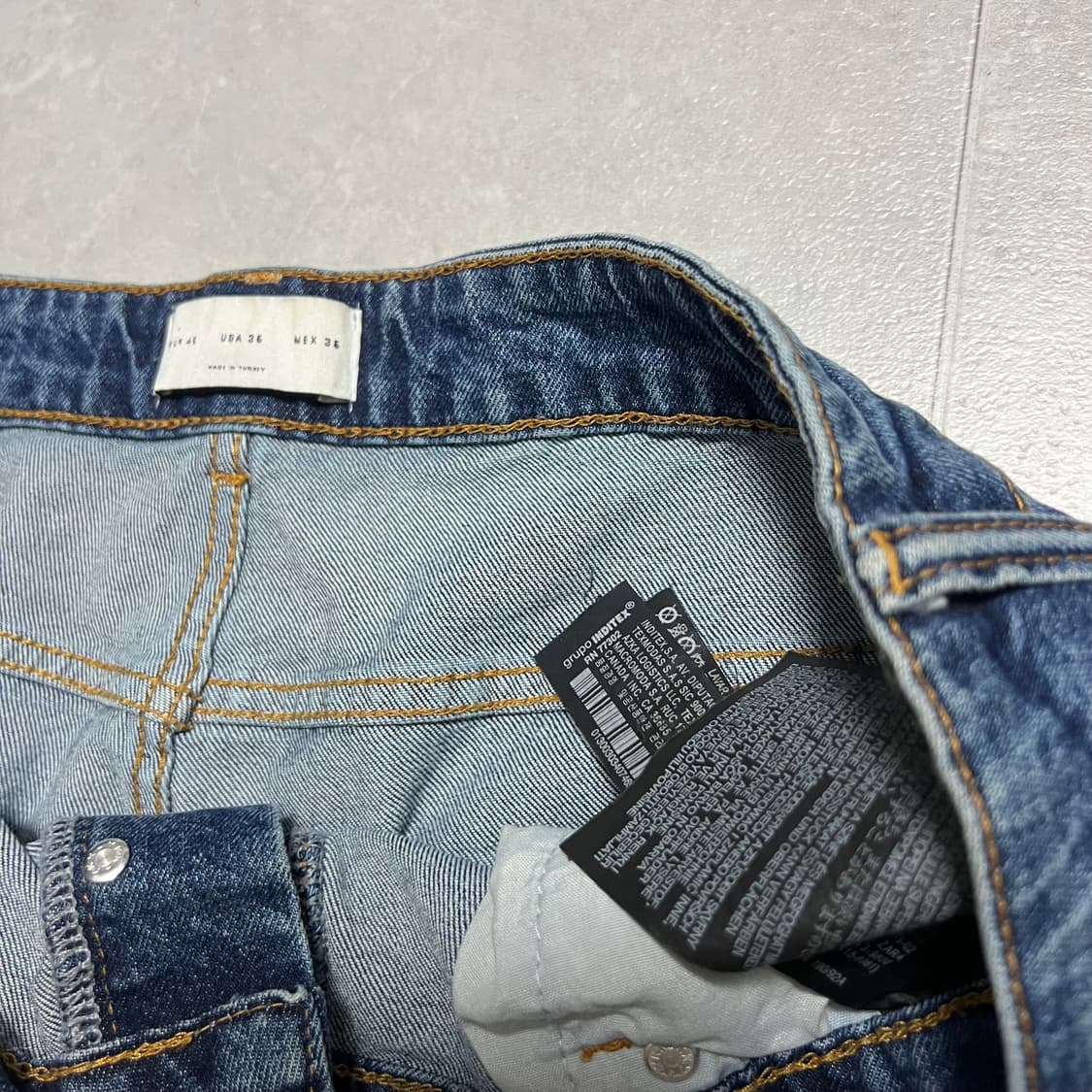 [34] 자라 ZARA MAN 발망맛 바이커진 상품이미지3