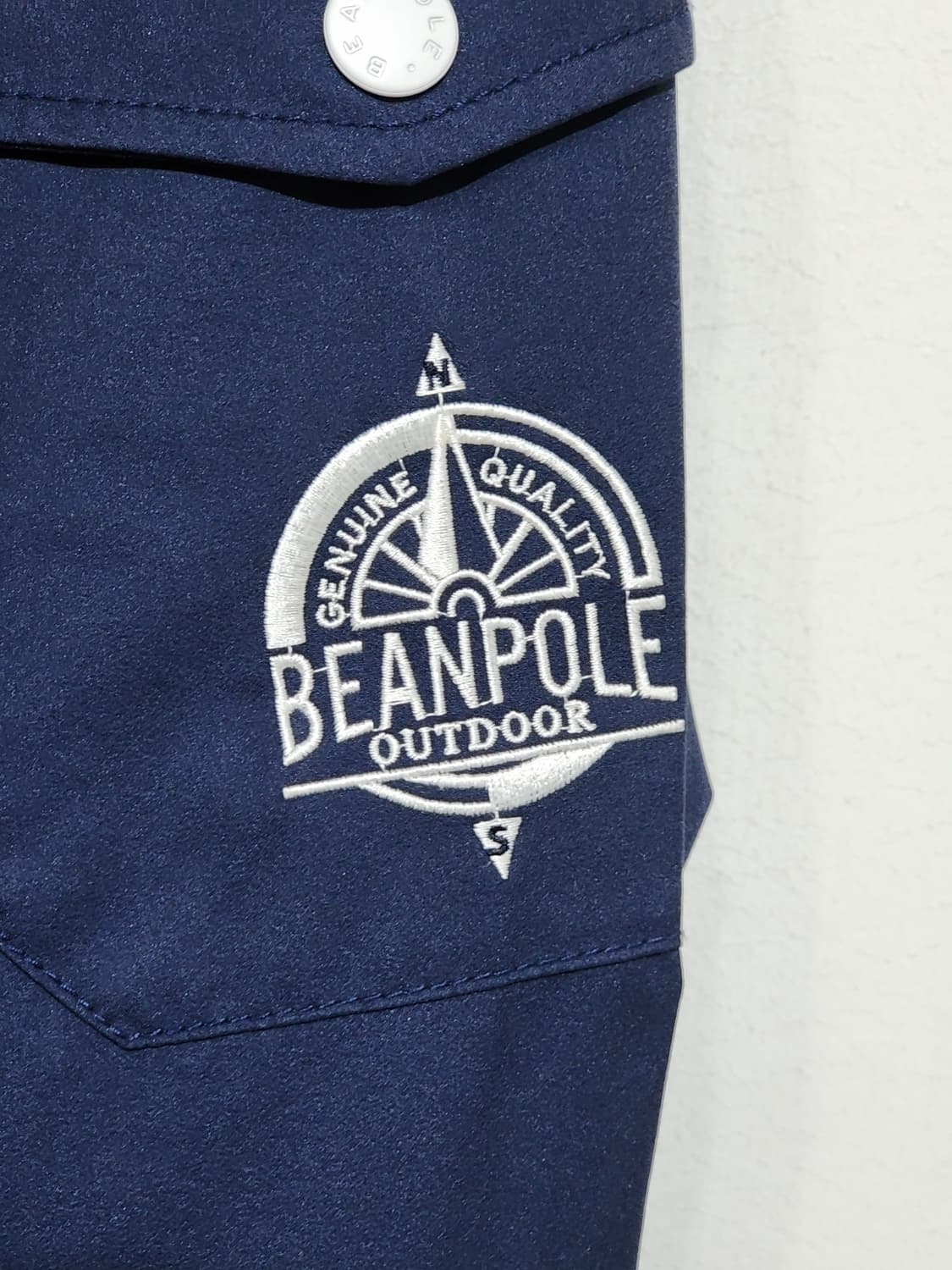 (100) 빈폴 아웃도어 자켓 네이비 바람막이 점퍼  상품이미지5