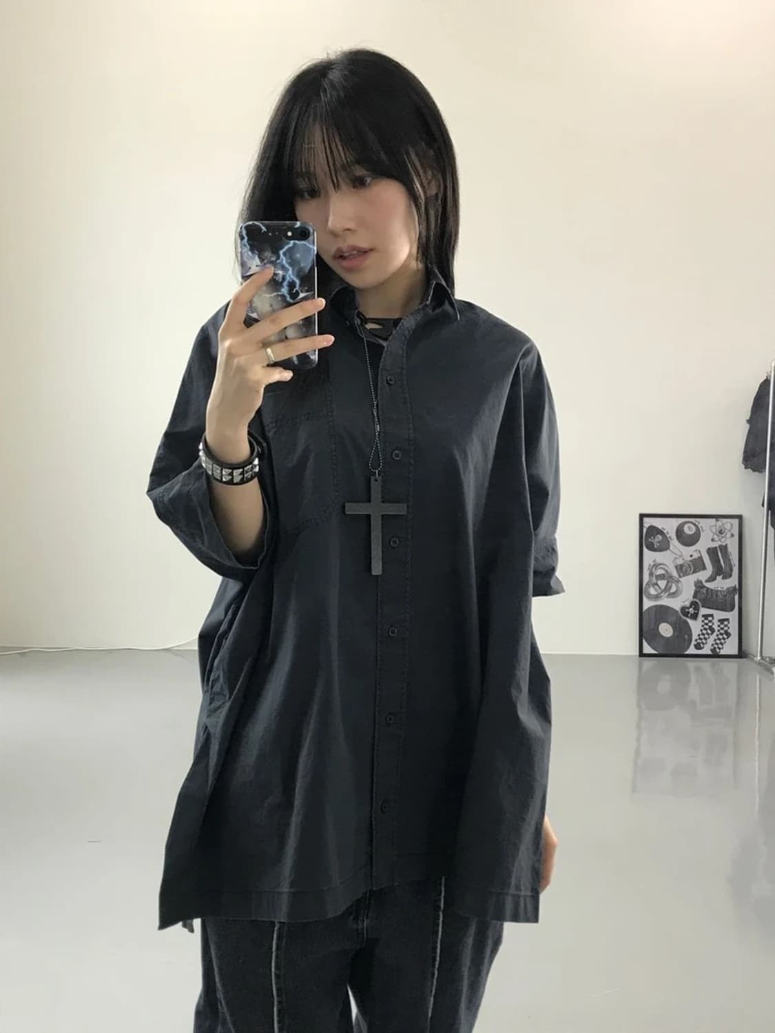 코스 반팔 셔츠 상품이미지2