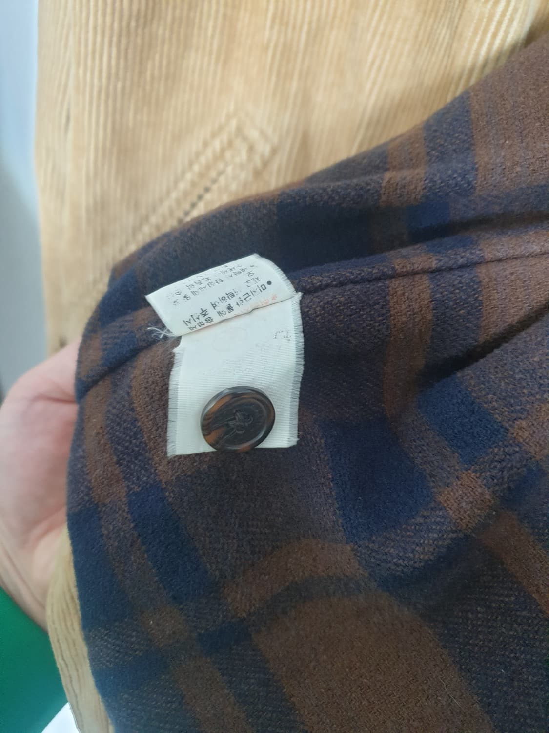 폴로 정품 골덴자켓 105size 상품이미지7