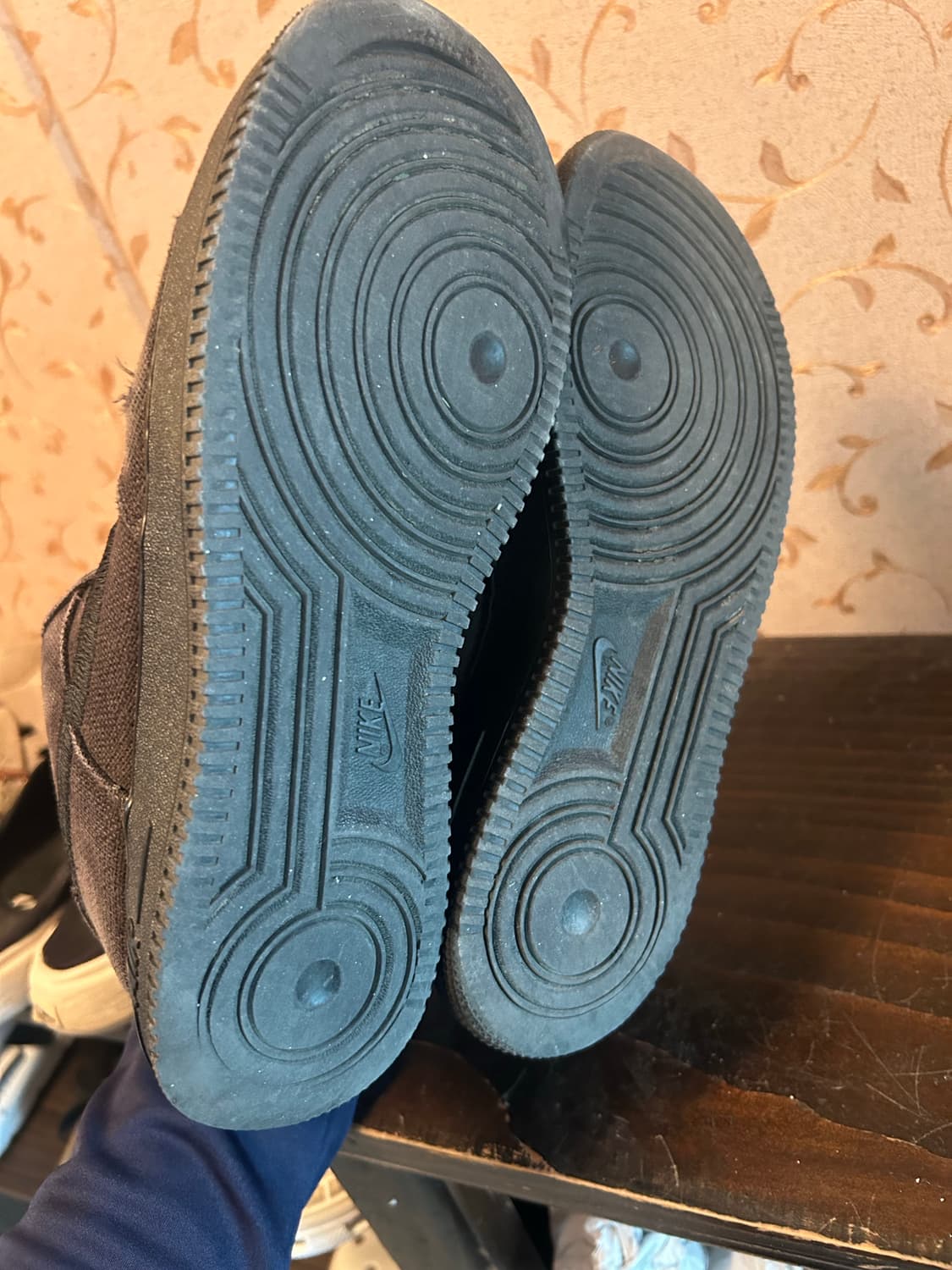 나이키스투시 에어포스 블랙 270 상품이미지6