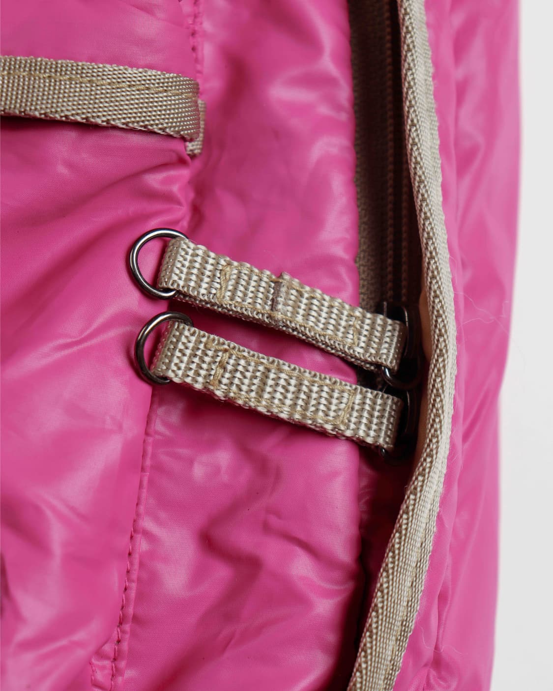 [OUTDOOR] 핑크 나일론 패디드 백팩 상품이미지6