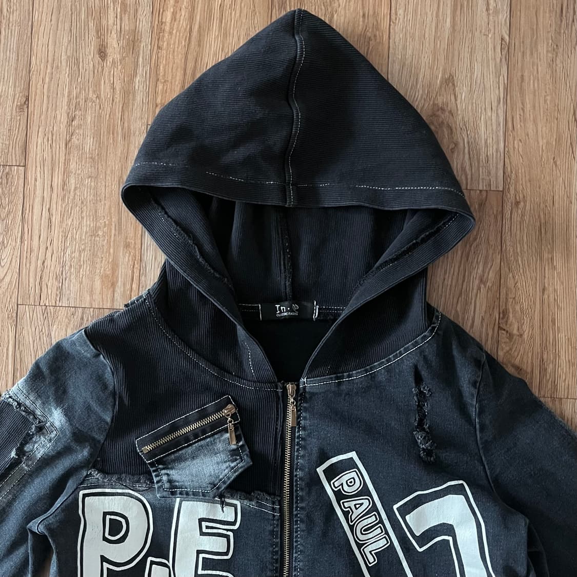 zip up hoodie 상품이미지4