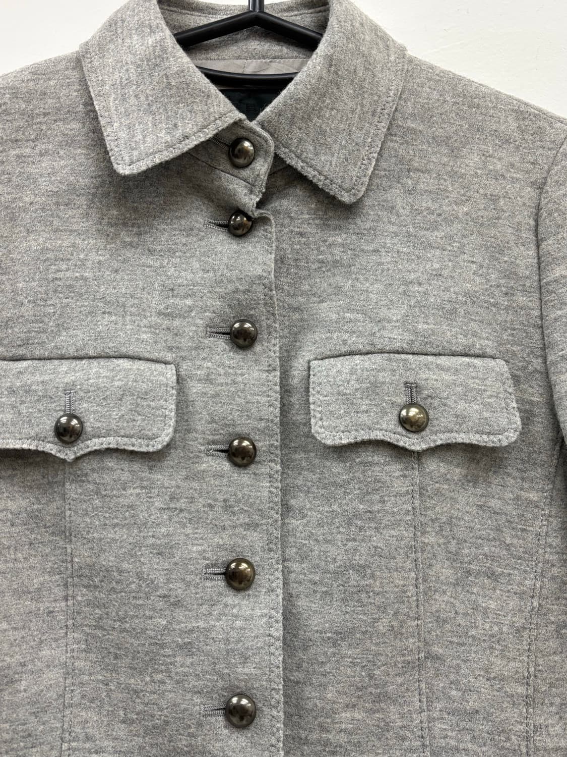 빈티지 그레이 울 자켓 상품이미지3