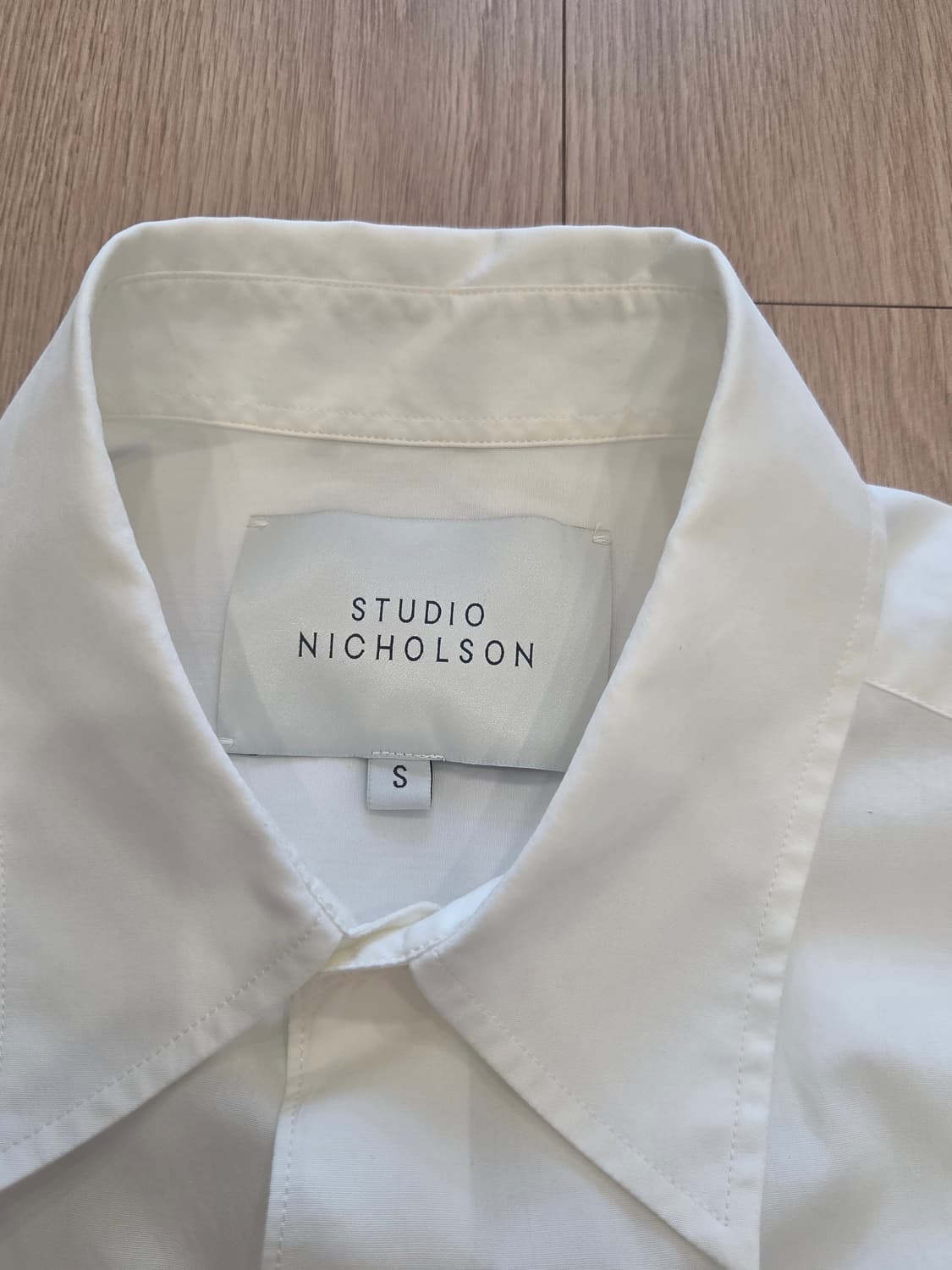 스튜디오니콜슨 SORONO 셔츠 상품이미지8