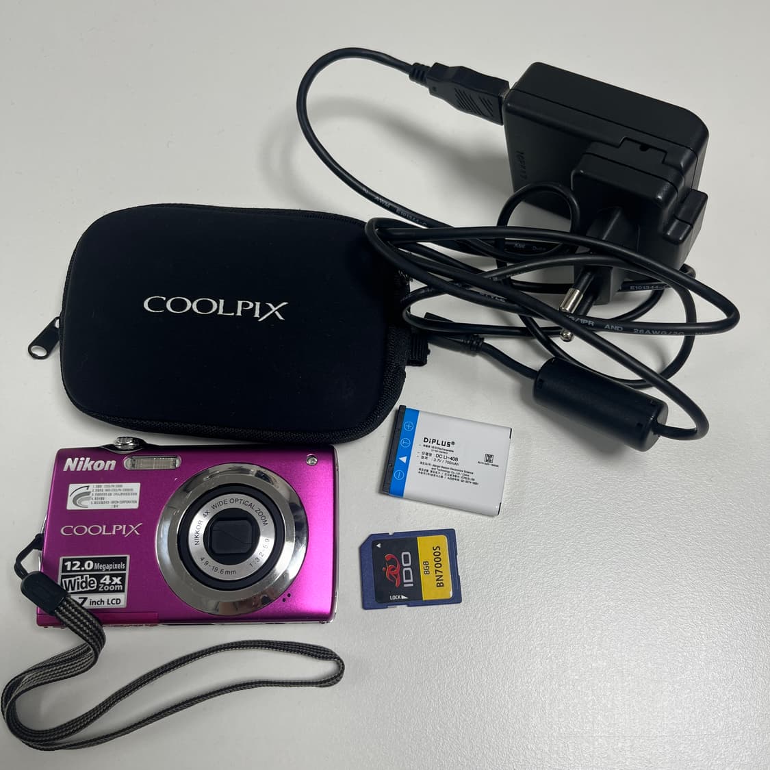 Nikon Coolpix s3000 | 니콘 쿨픽스 s3000 핑크 상품이미지1
