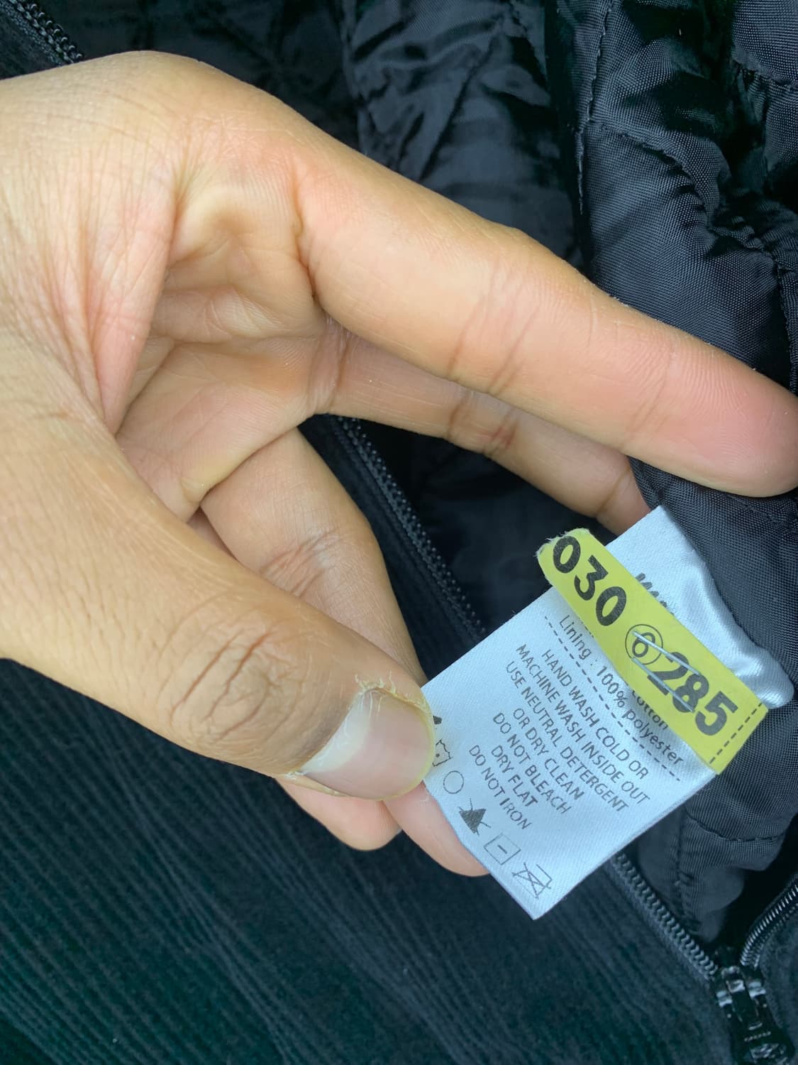 WKNDRS 21F/W 컷티드 피에롯 JK 상품이미지4