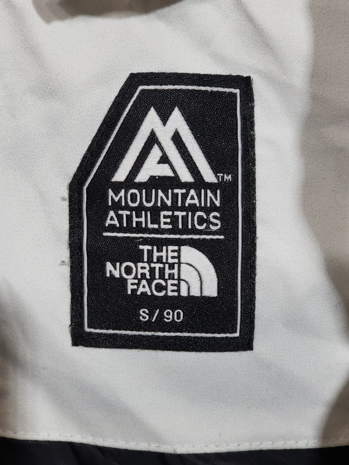 (M) 노스페이스 롱패딩 점퍼 화이트 오리털 후드 다운코트  상품이미지3