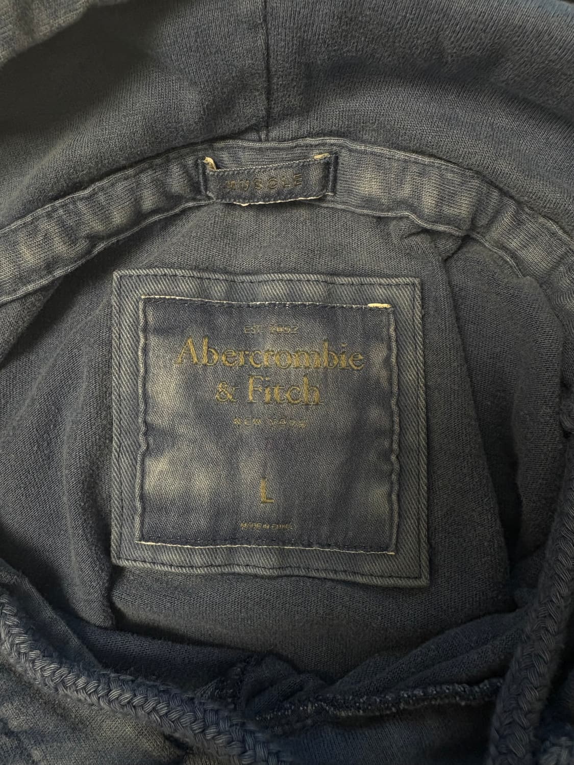 아베크롬비 후드티 L 상품이미지3