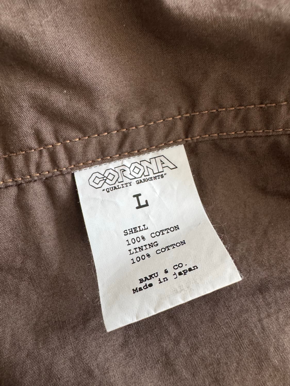 코로나유틸리티 m65 판매합니다 코모리 오어슬로우 리얼맥코이 rrl 상품이미지7